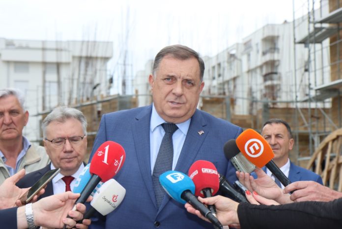 Srpsko-ruski hram u izgradnji Dodik 1