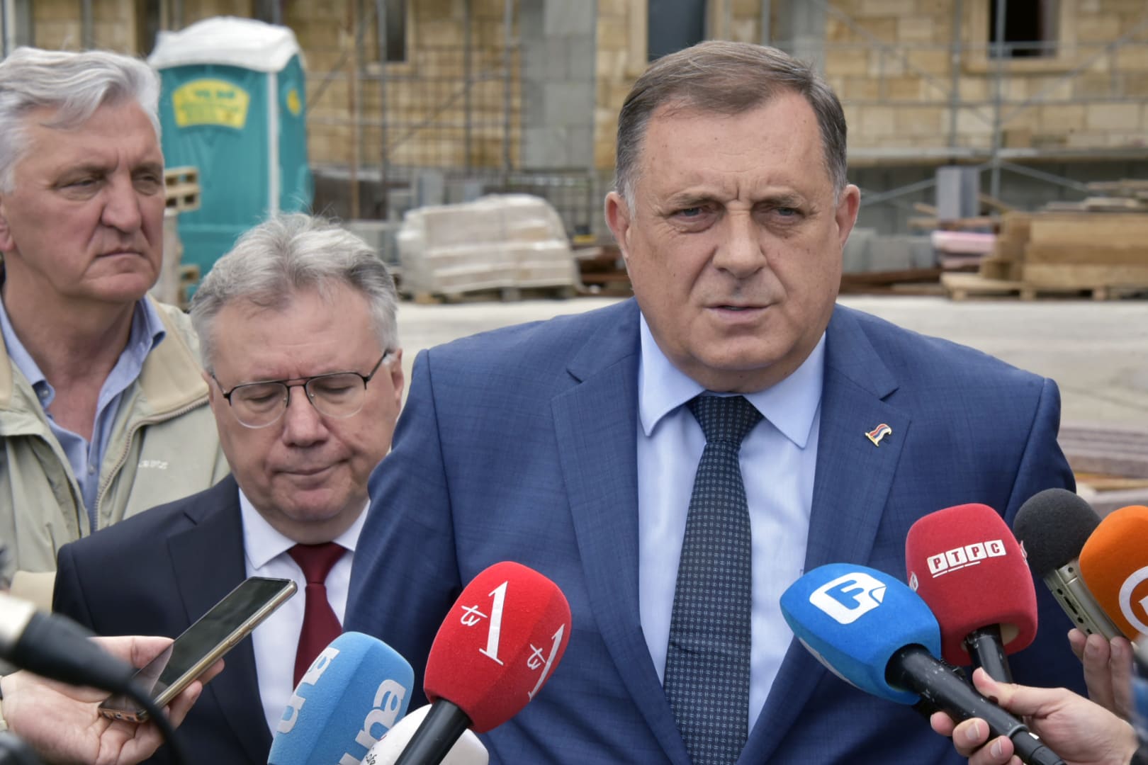 Srpsko-ruski hram u izgradnji Dodik 2