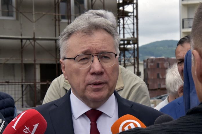 Srpsko-ruski hram u izgradnji Kalabuhov 2