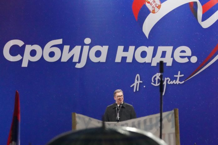 Vucic skup u Beogradu 1