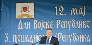 Dodik: Vojska Republike Srpske branila slobodu srpskog naroda