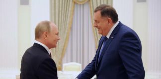 Dodik: Potvrđen prijateljski odnos Rusije i Putina prema Republici Srpskoj
