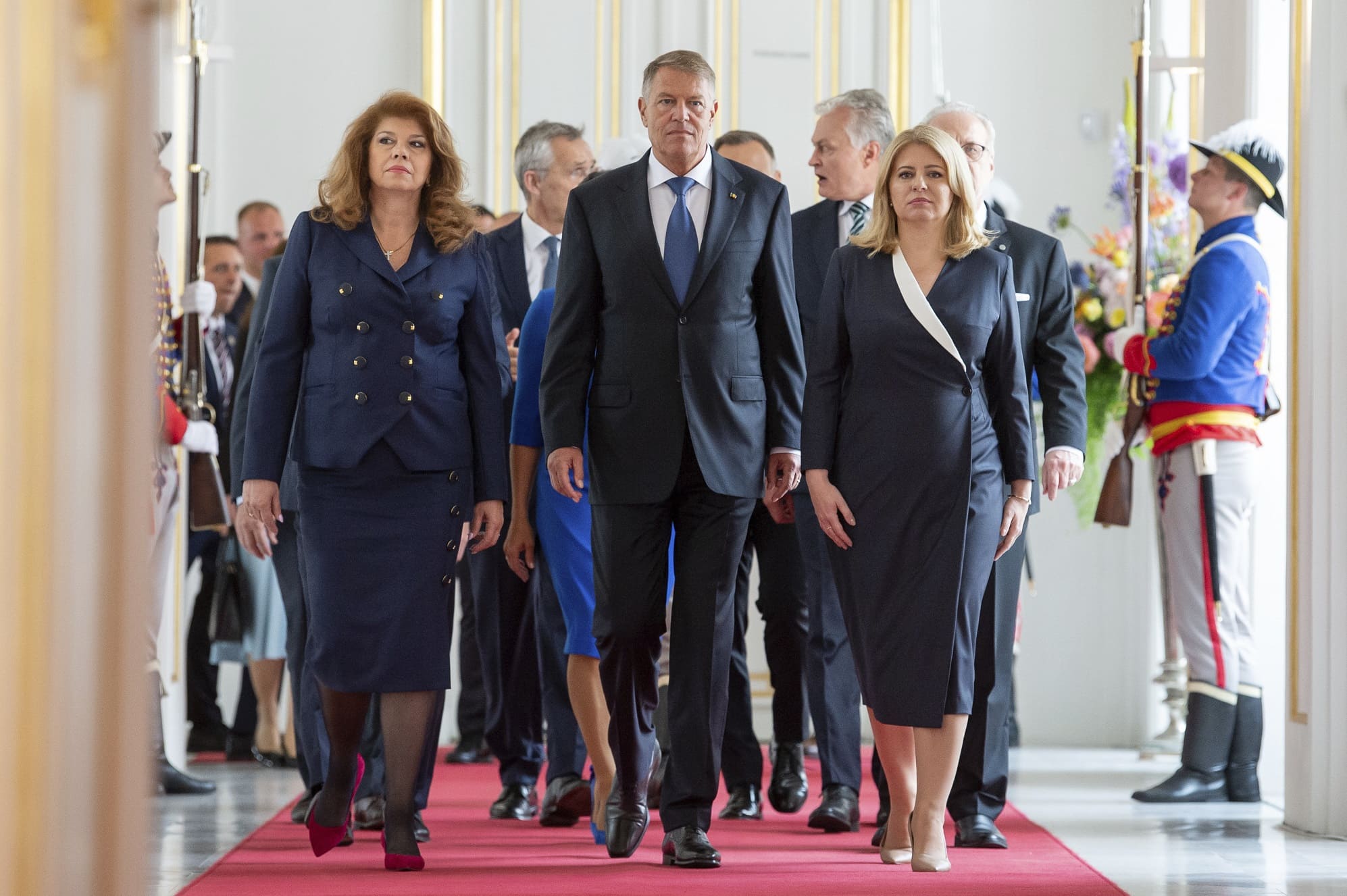Caputova NATO