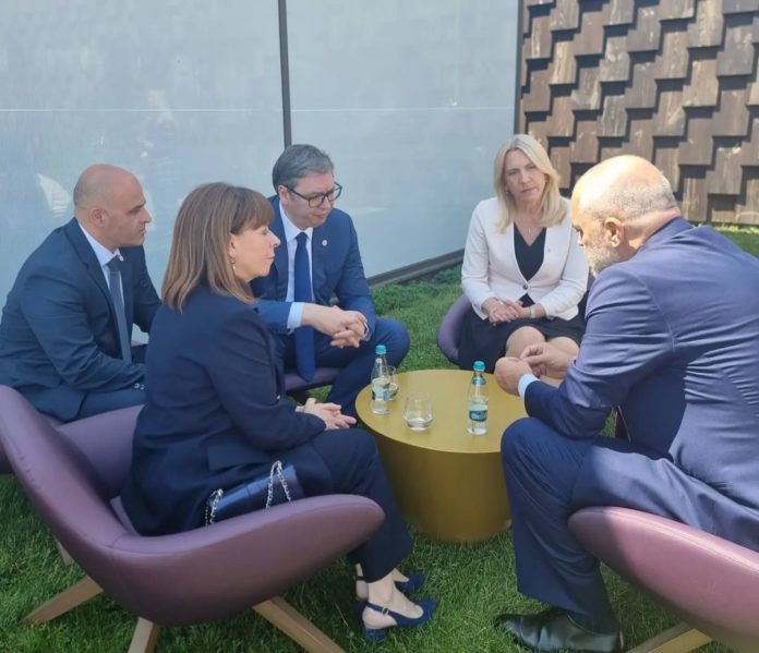 Cvijanovic sa liderima iz regiona