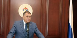 Dodik na prijemu povodom Dana Rusije: Odnosi Republike Srpske i Rusije prijateljski