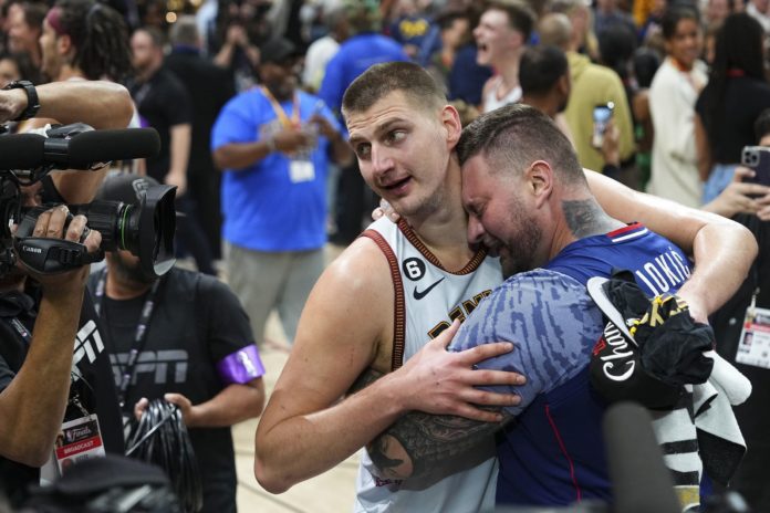 Denver sampion Jokic