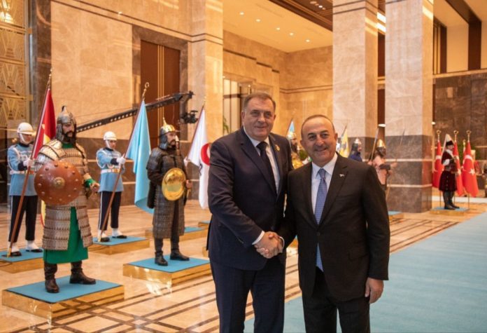 Dodik Cavusoglu