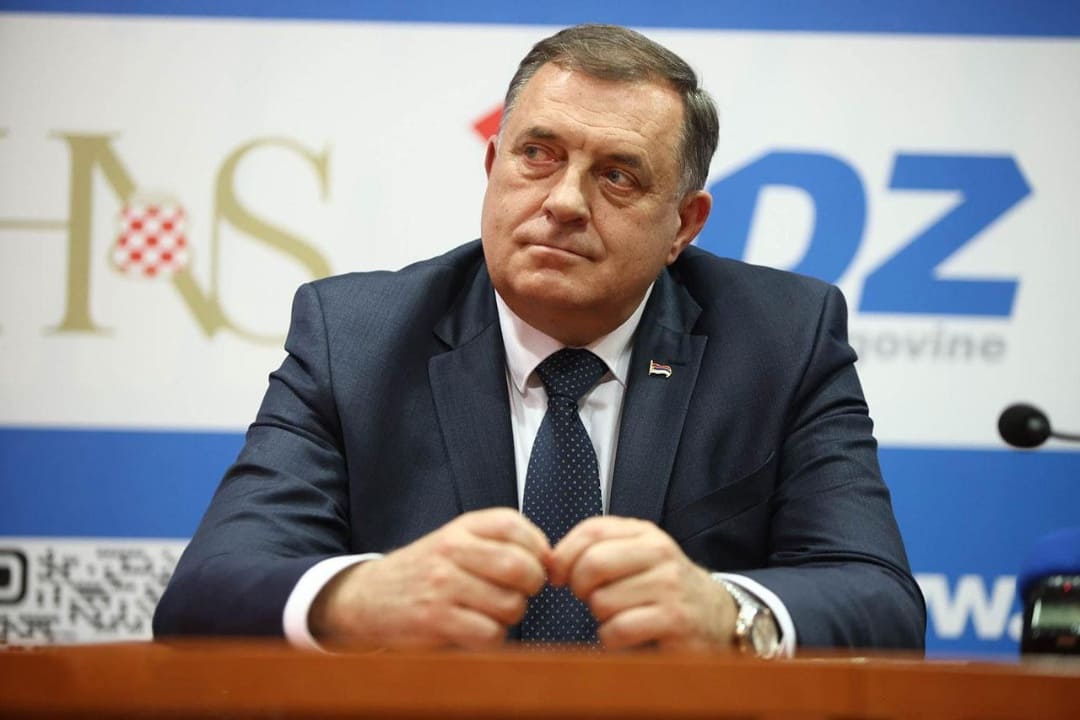 Dodik: Neprikosnovena podrška konstitutivnosti hrvatskog naroda u BiH