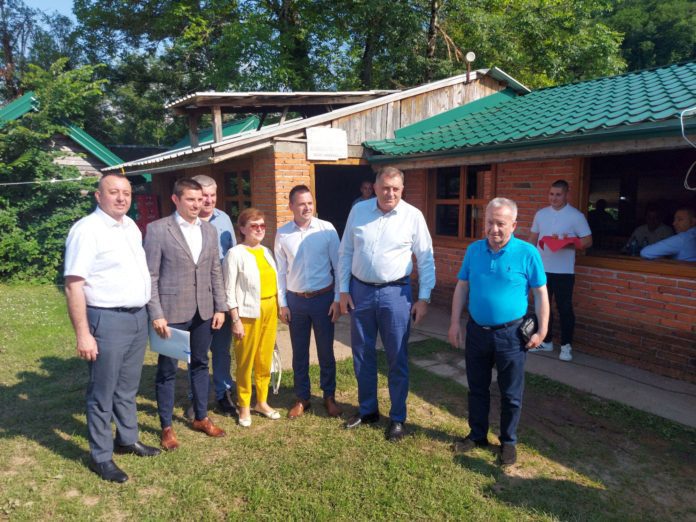 Dodik Foča rafting 1