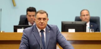 Dodik: Akt o Ustavnom sudu BiH – temelj budućih odluka u osamostaljivanju Republike Srpske