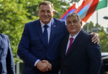 Dodik: Orban je veliki čovjek, lider i državnik koji će donijeti mnogo dobra