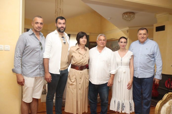Dodik Orban porodica