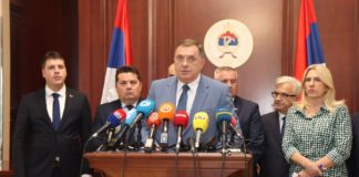 Dodik: Tražimo da Ustavni sud BiH do petka poništi jučerašnju odluku