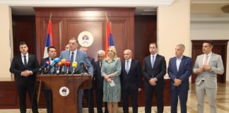 Dodik: Pokrenućemo izradu novog ustava Republike Srpske