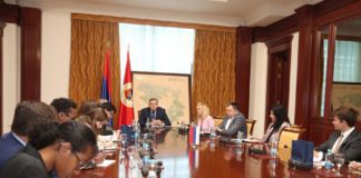 Dodik razgovarao sa delegacijom Klemson univerziteta