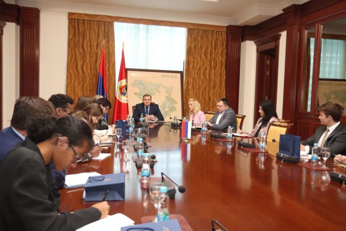 Dodik sa delegacijom Klemson univerziteta 1