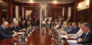 Dodik razgovarao sa predstavnicima institucija i parlamentarnih stranaka o odluci Ustavnog suda BiH