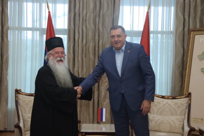 Hrizostom mitropolit i Dodik