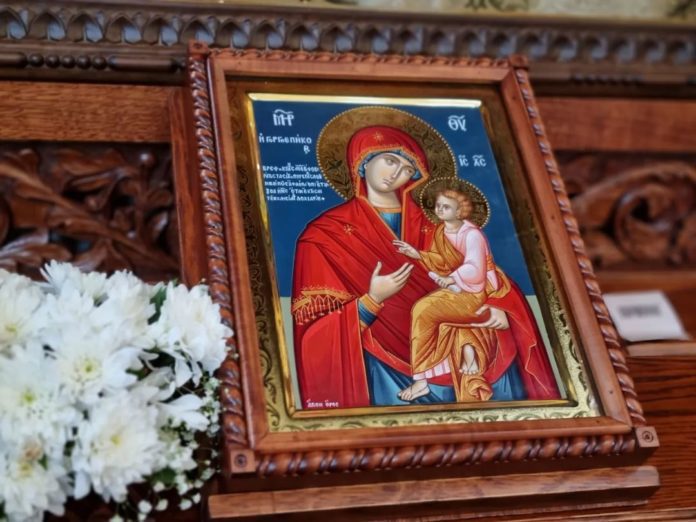 Ikona Presvete Bogorodice Brzopomoćnice