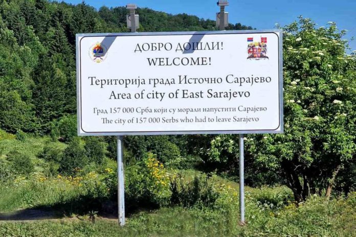 Istocno Sarajevo tabla 1