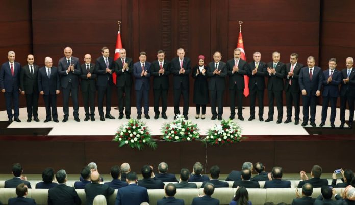 Kabinet Erdogan