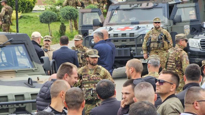 Leposavic protest 1
