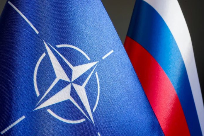 NATO Rusija zastave
