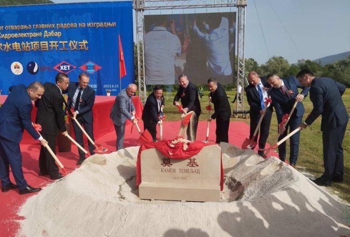 Počela izgradnja sistema HE Dabar