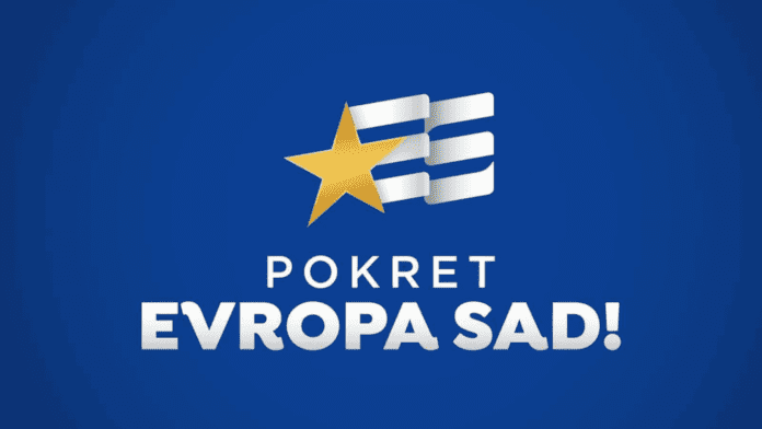Pokret Evropa sad