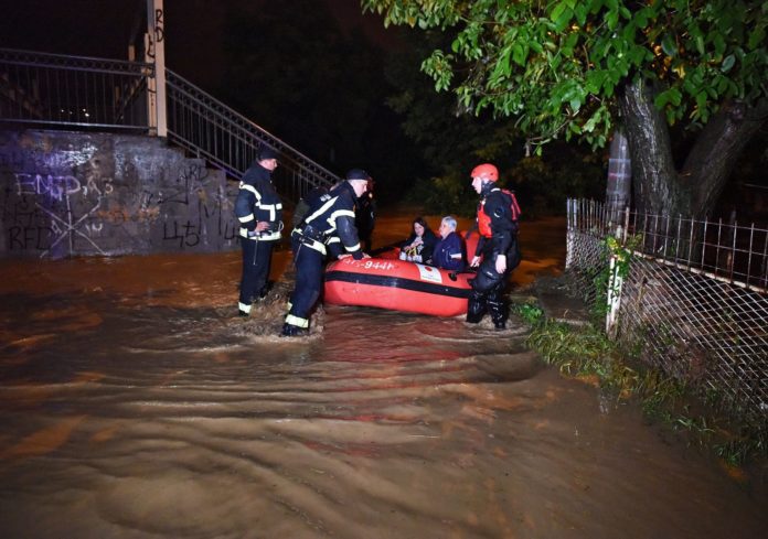 Poplave u Srbiji 1