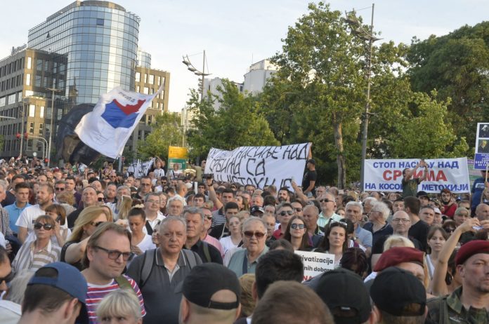 Protest Beograd