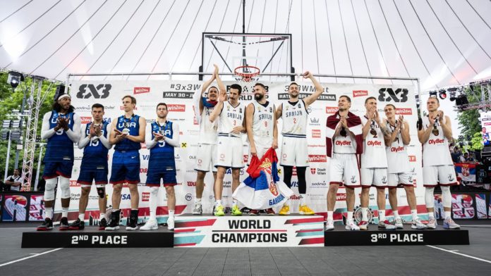 Srbija SAD basket 3x3