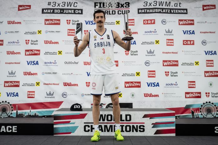 Srbija SAD basket 3x3a