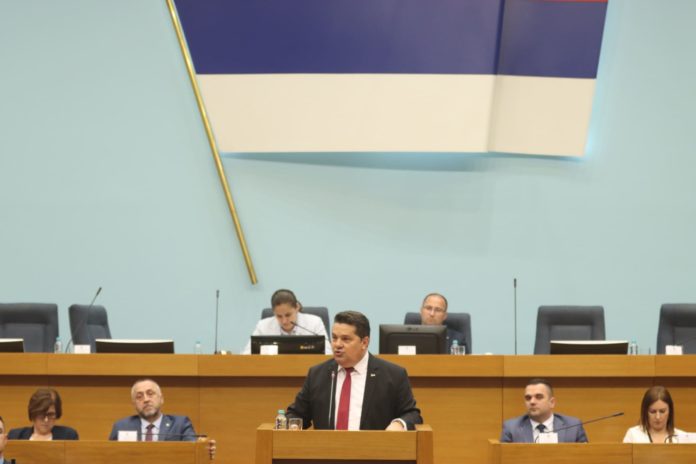Stevandic posebna sjednica Narodne skupštine 2