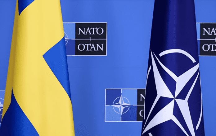 Svedska NATO zastave 1