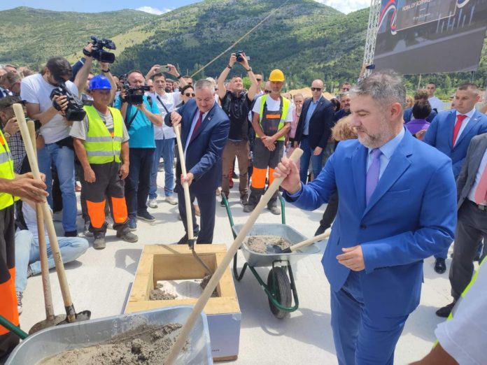 Trebinje kamen temeljac bolnica 14
