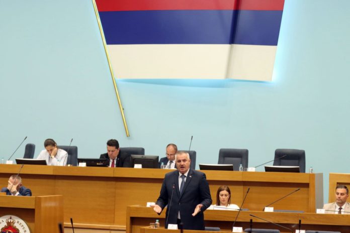 Viskovic posebna sjednica Narodne skupštine 2