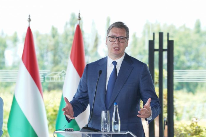 Vucic Orban Subotica