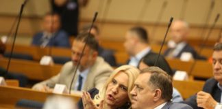 Cvijanović: Stranci prouzrokovali krizu, donijeti zakon o Ustavnom sudu BiH