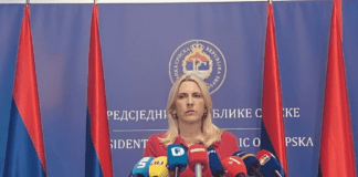 Cvijanović: Tri verzije Guteresovog pisma se vrte po medijima, ali nijedna nije došla do mene