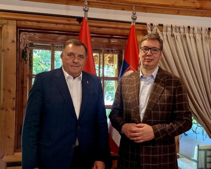 Dodik Vucic BG vila mir