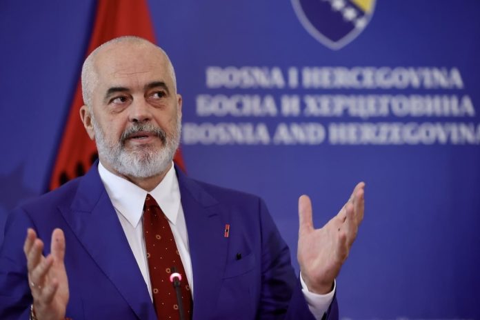 Edi Rama i Krišto 2