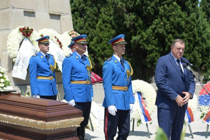 Sahrana Djordja Mihailovica Dodik