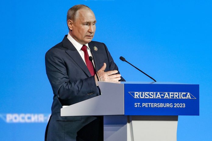 Samit Rusija Afrika Putin 1