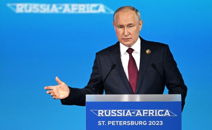 Samit Rusija Afrika Putin