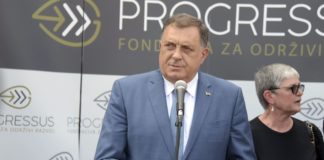 Dodik: EU arogantnim odlukama dijeli BiH