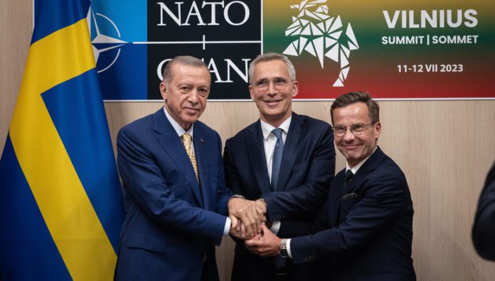 Stoltenberg Erdogan