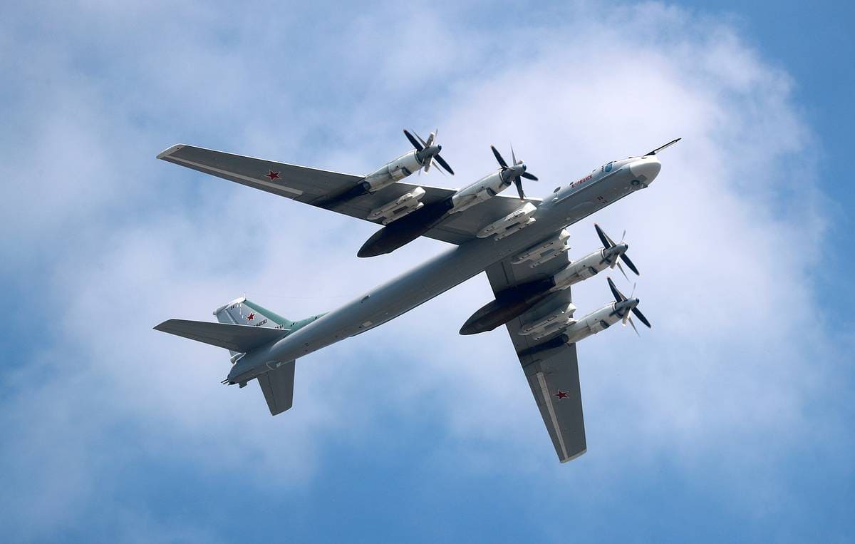 Tu-95ms tupoljev avion