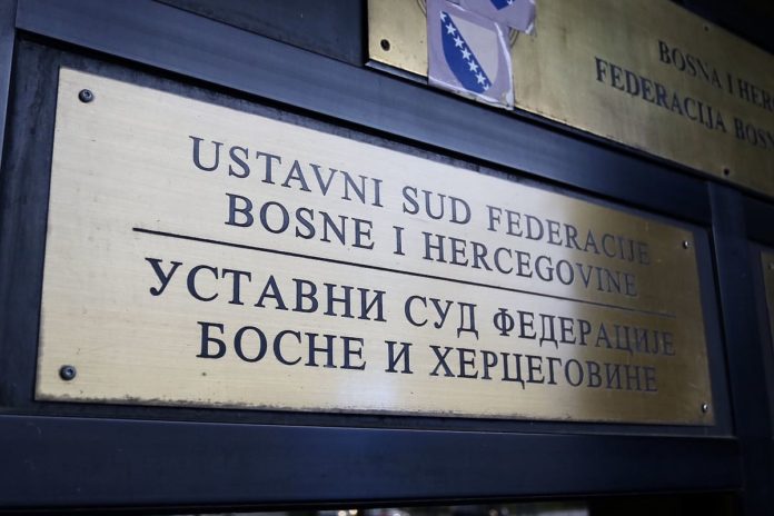 Ustavni sud Federacije BiH