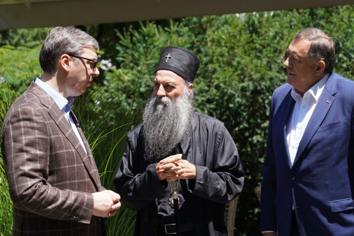 Vucic patrijarh Porfirije Dodik 4